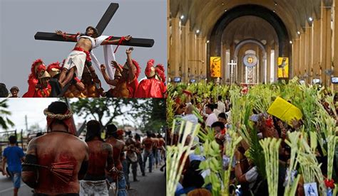Semana Santa in the Philippines: Mahal na Araw / Holy Week.